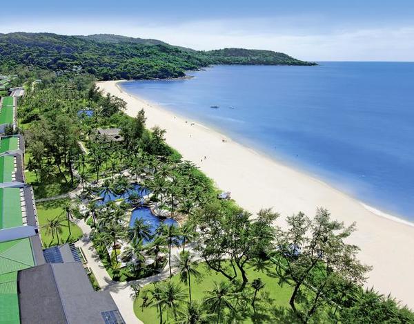 Katathani Phuket Beach Resort in Kata Noi Beach All Inclusive Ferien
