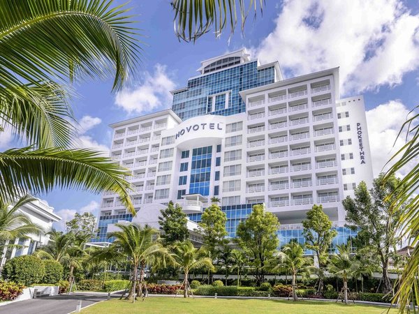 Novotel Phuket City Phokeethra in Ko Phuket All Inclusive Ferien