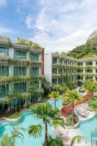 Panwaburi Beachfront Resort in Phuket