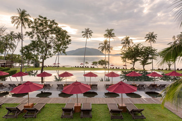 The Vijitt Resort Phuket in Rawai Beach All Inclusive Ferien