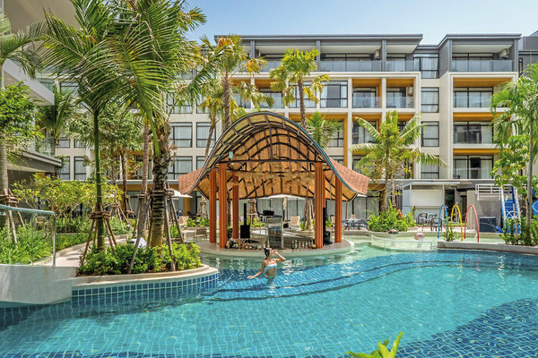 Wyndham Garden Naithon Phuket in Phuket-Stadt All Inclusive Ferien
