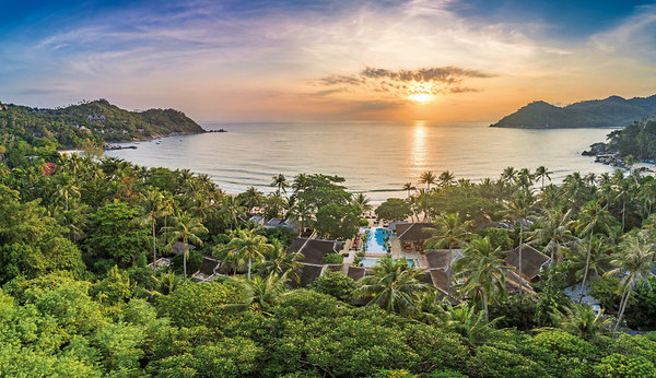 Anantara Rasananda Koh Phangan Villas in Ko Pha-ngan All Inclusive Ferien