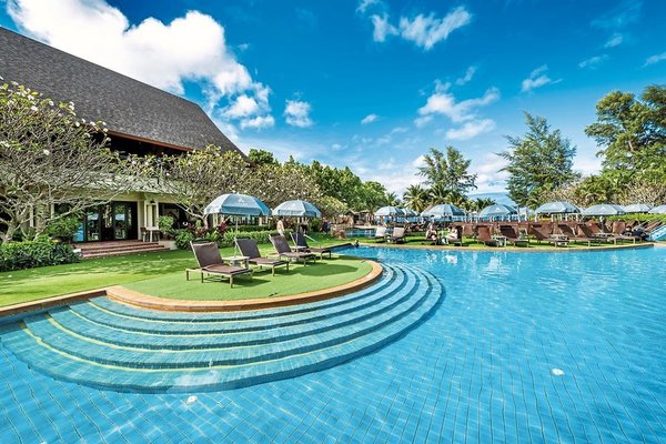 Chada Lanta Beach Resort in Ko Lanta All Inclusive Ferien