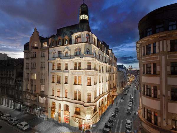 Art Nouveau Palace Hotel in Prag All Inclusive Ferien