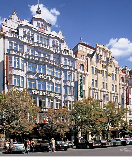 Hotel Ambassador Zlatá Husa in Prag All Inclusive Ferien