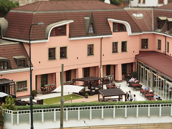 Hotel Hoffmeister in Prag All Inclusive Ferien