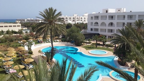 Hotel Dar El Bhar in Djerba All Inclusive Ferien