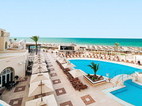 Hotel Telemaque Beach & Spa in Insel Djerba All Inclusive Ferien