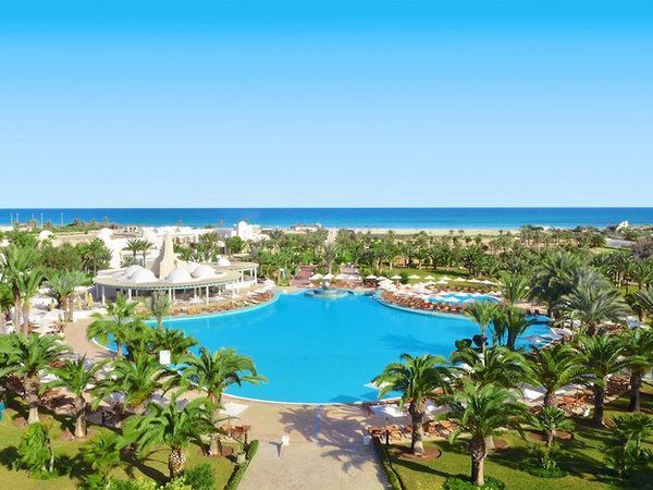 Royal Garden Palace in Insel Djerba All Inclusive Ferien