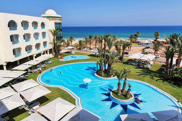 Hôtel Méhari Hammamet Thalasso & Spa in Yasmine Hammamet All Inclusive Ferien