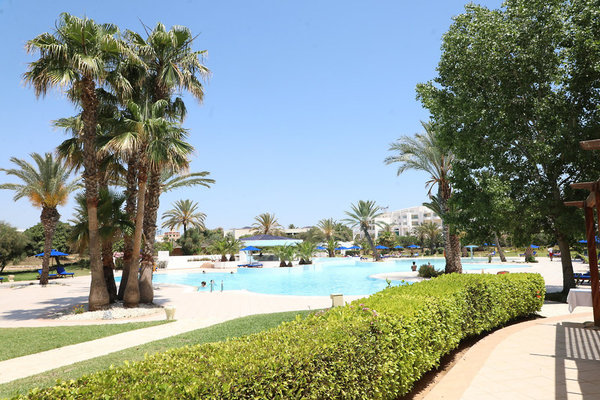 Saphir Palace & Spa in Yasmine Hammamet All Inclusive Ferien