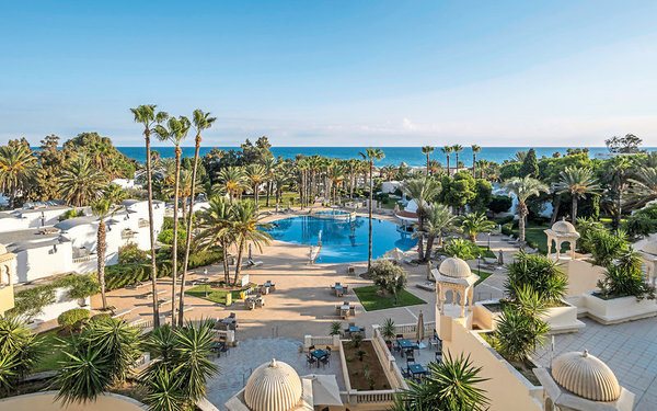 Steigenberger Marhaba Thalasso in Hammamet All Inclusive Ferien