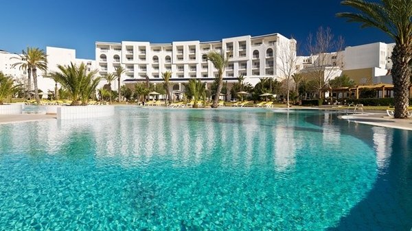 Vincci Saphir Palace & Spa in Yasmine Hammamet All Inclusive Ferien