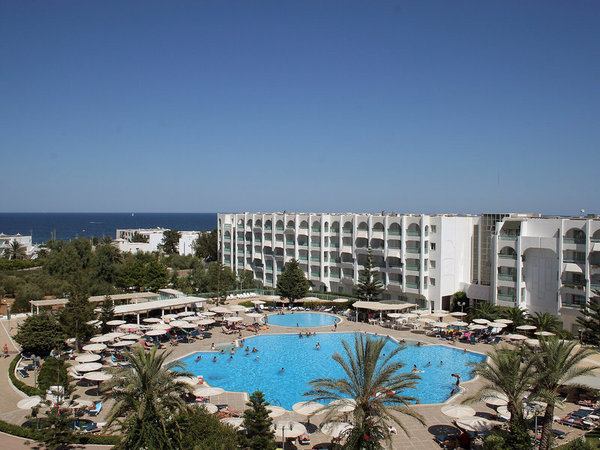 El Mouradi Palace in Monastir