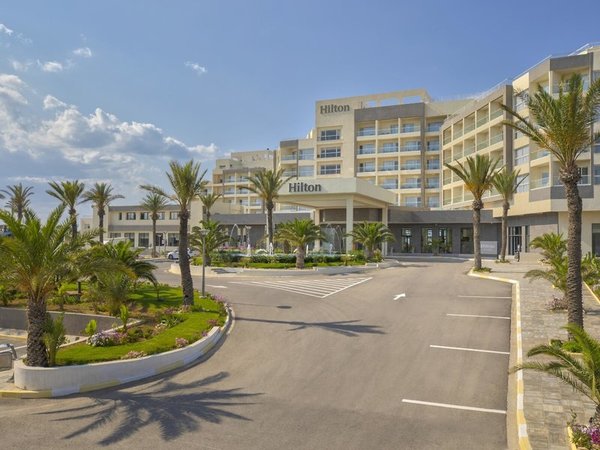 Hilton Skanes Monastir Beach Resort in Monastir