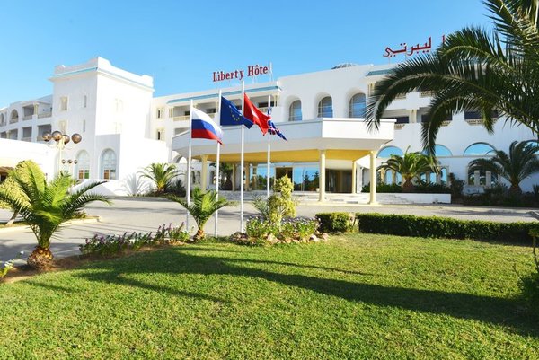 Hotel Liberty Resort in Skanes All Inclusive Ferien