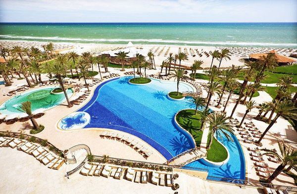 Mövenpick Resort & Marine Spa Sousse in Sousse All Inclusive Ferien