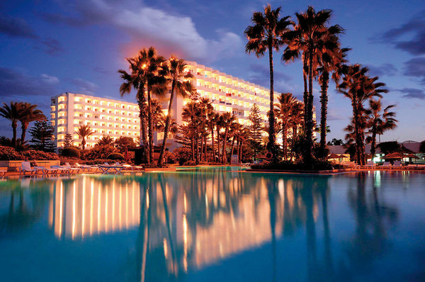 Sahara Beach AquaPark Resort in Skanes All Inclusive Ferien