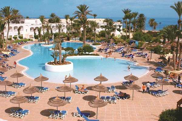 Zephir Hotel & Spa in Zarzis All Inclusive Ferien