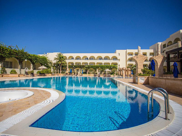Golden Carthage Tunis Hotel in La Marsa All Inclusive Ferien