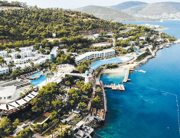 Blue Dreams Resort in Torba All Inclusive Ferien