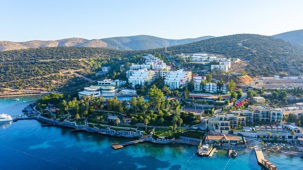 Bodrum Holiday Resort & Spa in Bodrum All Inclusive Ferien