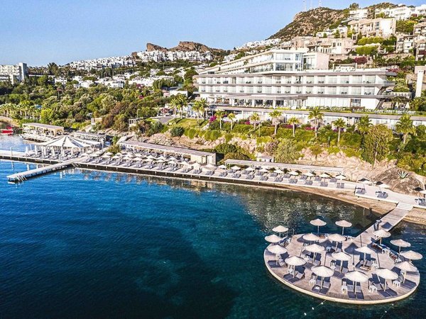 Cape Bodrum Luxury Hotel & Beach in Bodrum All Inclusive Ferien