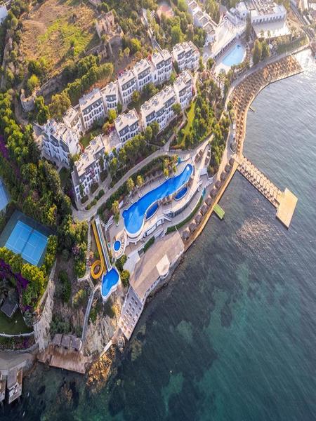 Kadikale Resort Spa & Wellness in Turgutreis All Inclusive Ferien