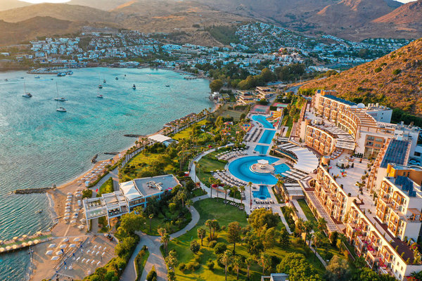 Kefaluka Resort in Akyarlar All Inclusive Ferien