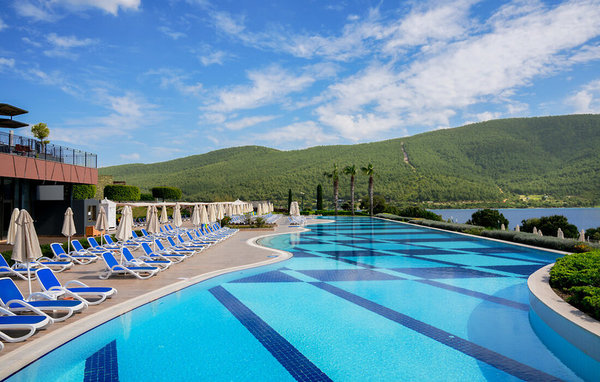 La Blanche Island Bodrum in Güvercinlik All Inclusive Ferien