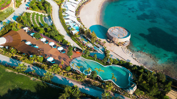 Le Meridien Bodrum Beach Resort in Bodrum All Inclusive Ferien