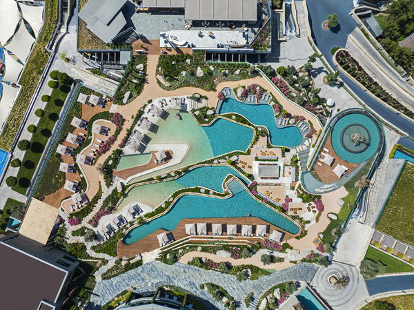 Lujo Hotel Bodrum in Güvercinlik All Inclusive Ferien