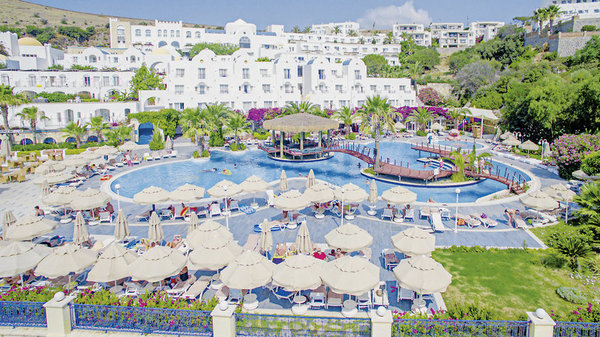 Salmakis Resort & Spa in Bodrum All Inclusive Ferien