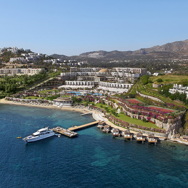 Sianji Well-Being Resort in Turgutreis All Inclusive Ferien