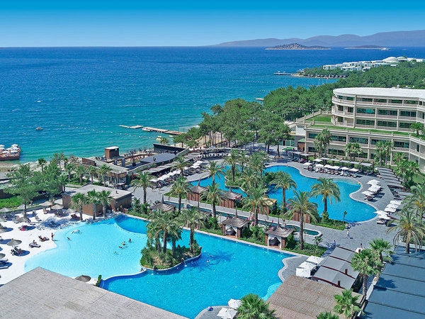 Vogue Hotel Supreme Bodrum in Torba All Inclusive Ferien