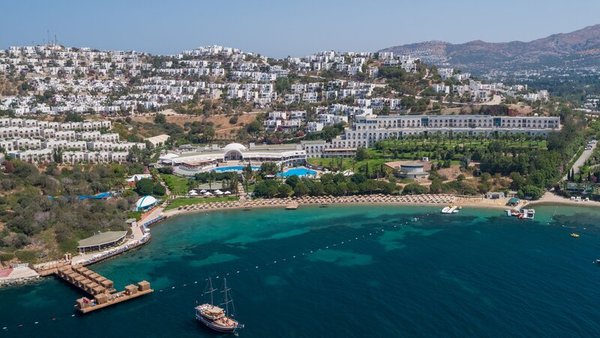 Yasmin Bodrum Resort in Turgutreis All Inclusive Ferien
