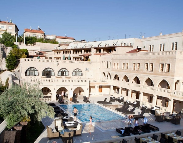 Dilek Kaya Hotel in Ortahisar All Inclusive Ferien