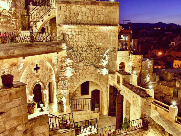 Elika Cave Suites Cappadocia, Curio Collection by Hilton in Ortahisar All Inclusive Ferien