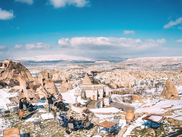 Millstone Cave Suites in Uchisar All Inclusive Ferien