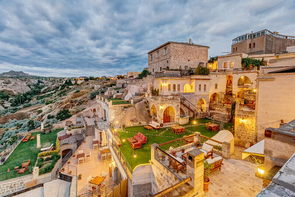 Taskonaklar Hotel Cappadocia in Uchisar All Inclusive Ferien