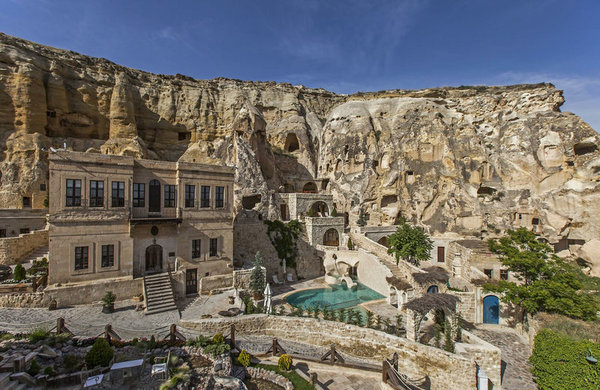 Yunak Evleri Cappadocia Cave Hotel in Ürgüp All Inclusive Ferien