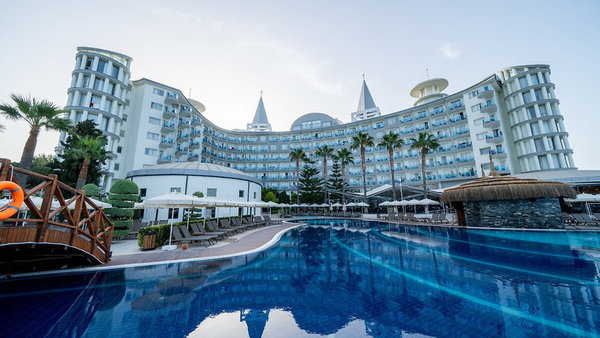 Agaya Didim Resort Hotel in Didim All Inclusive Ferien