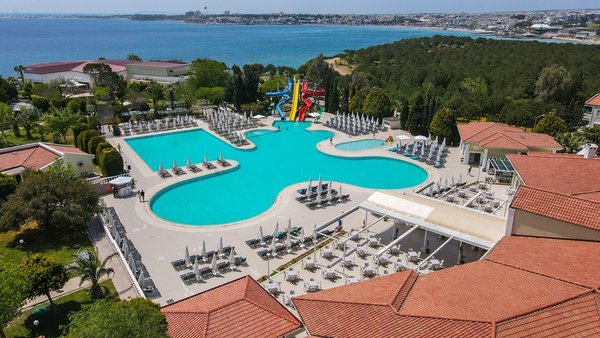 Anadolu Hotels Didim Club in Didim All Inclusive Ferien