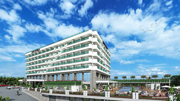 Elite World Kusadasi Hotel in Izmir All Inclusive Ferien