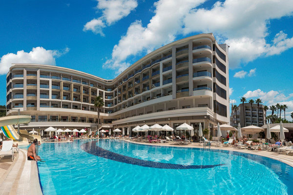 Golden Rock Beach Hotel in Dalaman All Inclusive Ferien