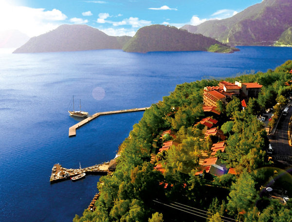 Grand Yazici Club Marmaris Palace in Dalaman All Inclusive Ferien