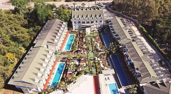 Green Forest Holiday Village in Ölüdeniz All Inclusive Ferien