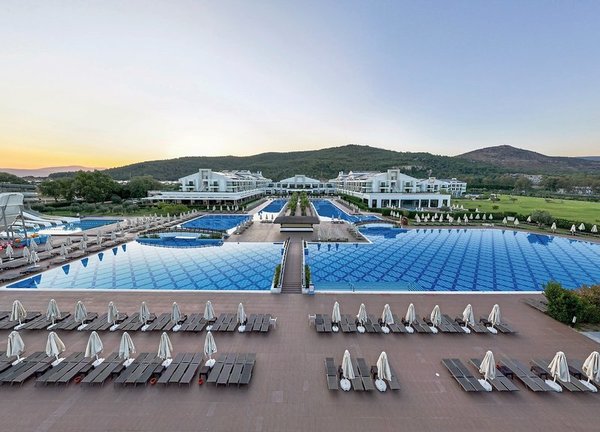 Korumar Ephesus Beach & Spa Resort in Selcuk All Inclusive Ferien