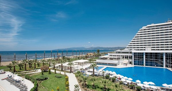 Palm Wings Ephesus Beach Resort in Selcuk All Inclusive Ferien
