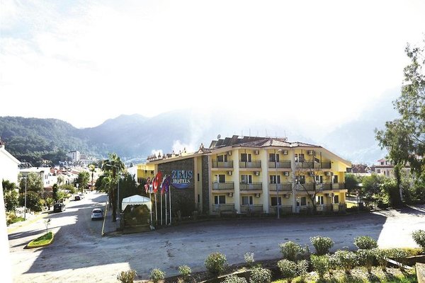 Zeus Turunç Hotel in Dalaman All Inclusive Ferien